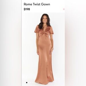 Show Me Your MuMu, Rome Twist Gown